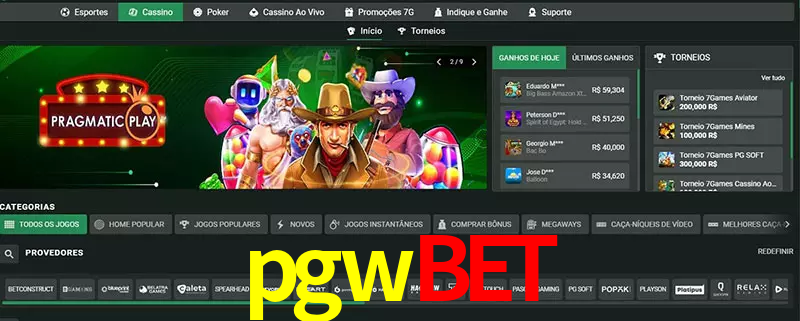 cassino pgwbet