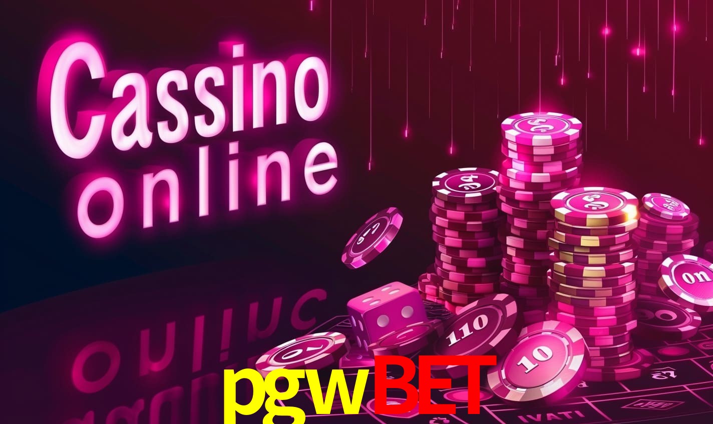 Interface do App pgwbet